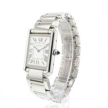 Thumbnail von Cartier Tank Must Large Steel Silver Dial