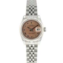 Thumbnail von Rolex Lady-Datejust 26 Steel Jubilee Fluted Pink Roman Dial