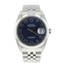 Thumbnail von Rolex Datejust 36 Jubilee Blue Roman Dial