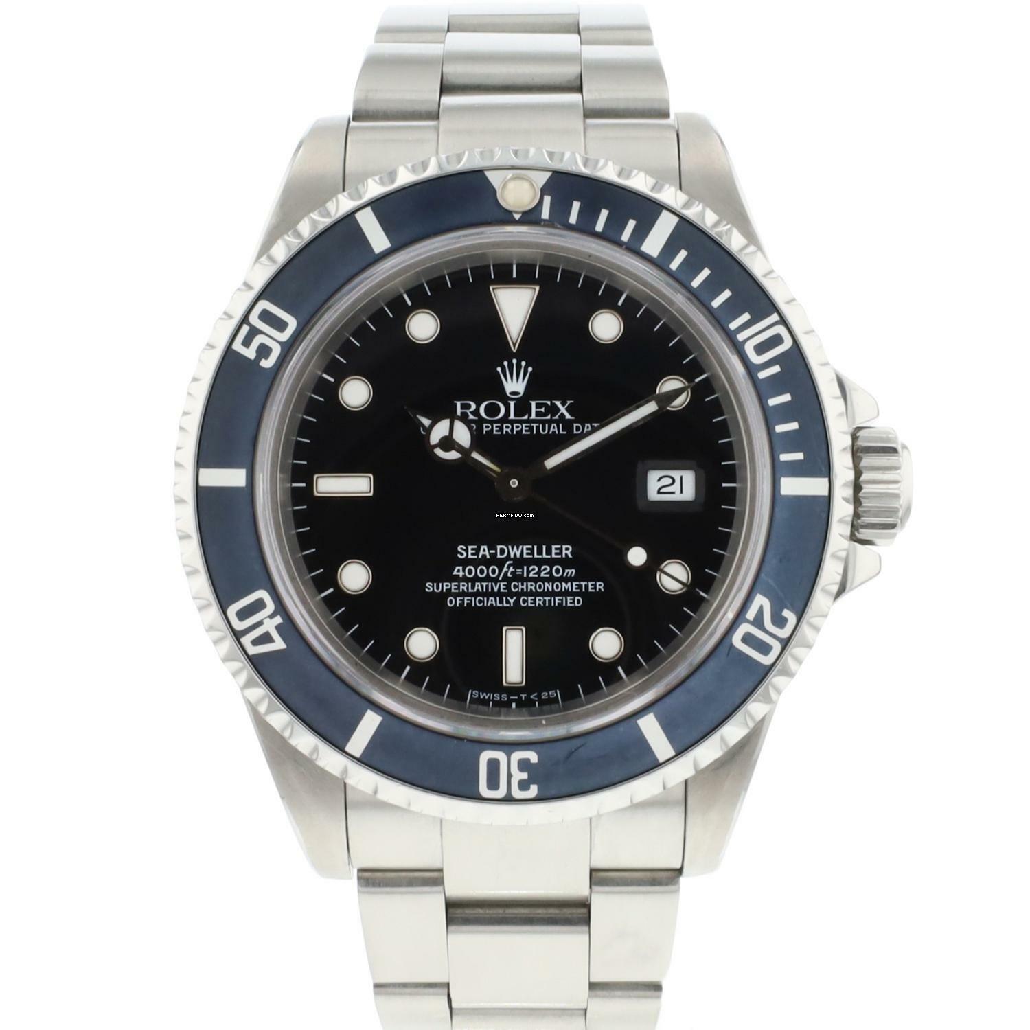 Thumbnail von Rolex Sea-Dweller 4000 Steel