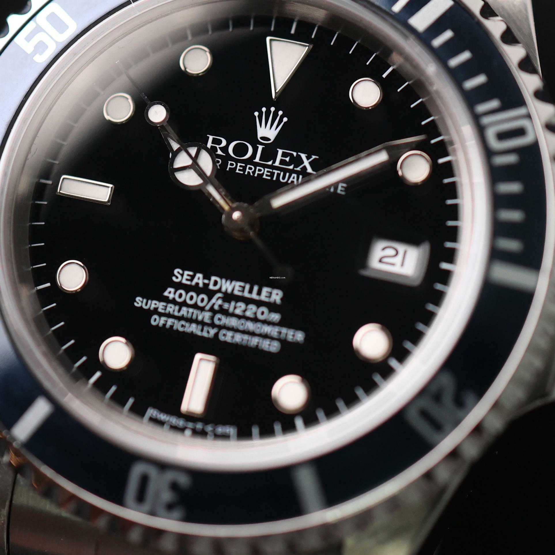 Thumbnail von Rolex Sea-Dweller 4000 Steel