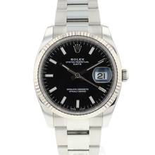 Thumbnail von Rolex Oyster Perpetual Date 34 Oyster Fluted Black Dial