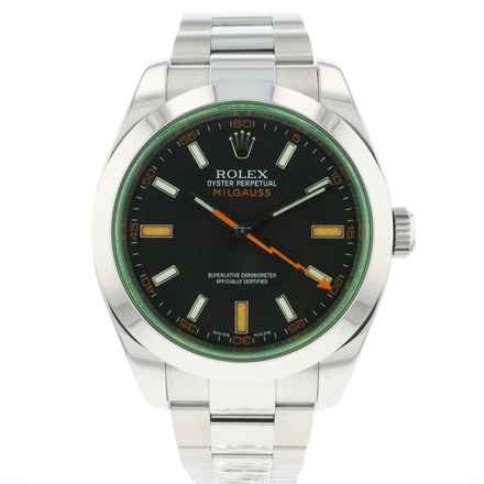  Rolex Milgauss Black 116400GV  