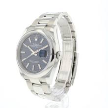 Thumbnail von Rolex Datejust 36 Oyster Blue Motif Dial