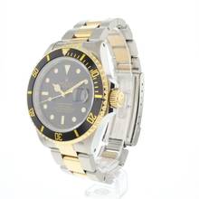 Thumbnail von Rolex Submariner Date Gold Steel Black Dial