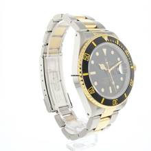 Thumbnail von Rolex Submariner Date Gold Steel Black Dial