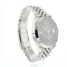 Thumbnail von Rolex Datejust 41 Jubilee Dark Rhodium Wimbledon Dial