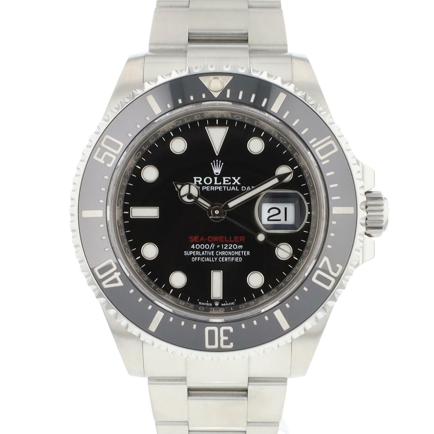 Rolex Sea-Dweller Red 50th Anniversary 43MM