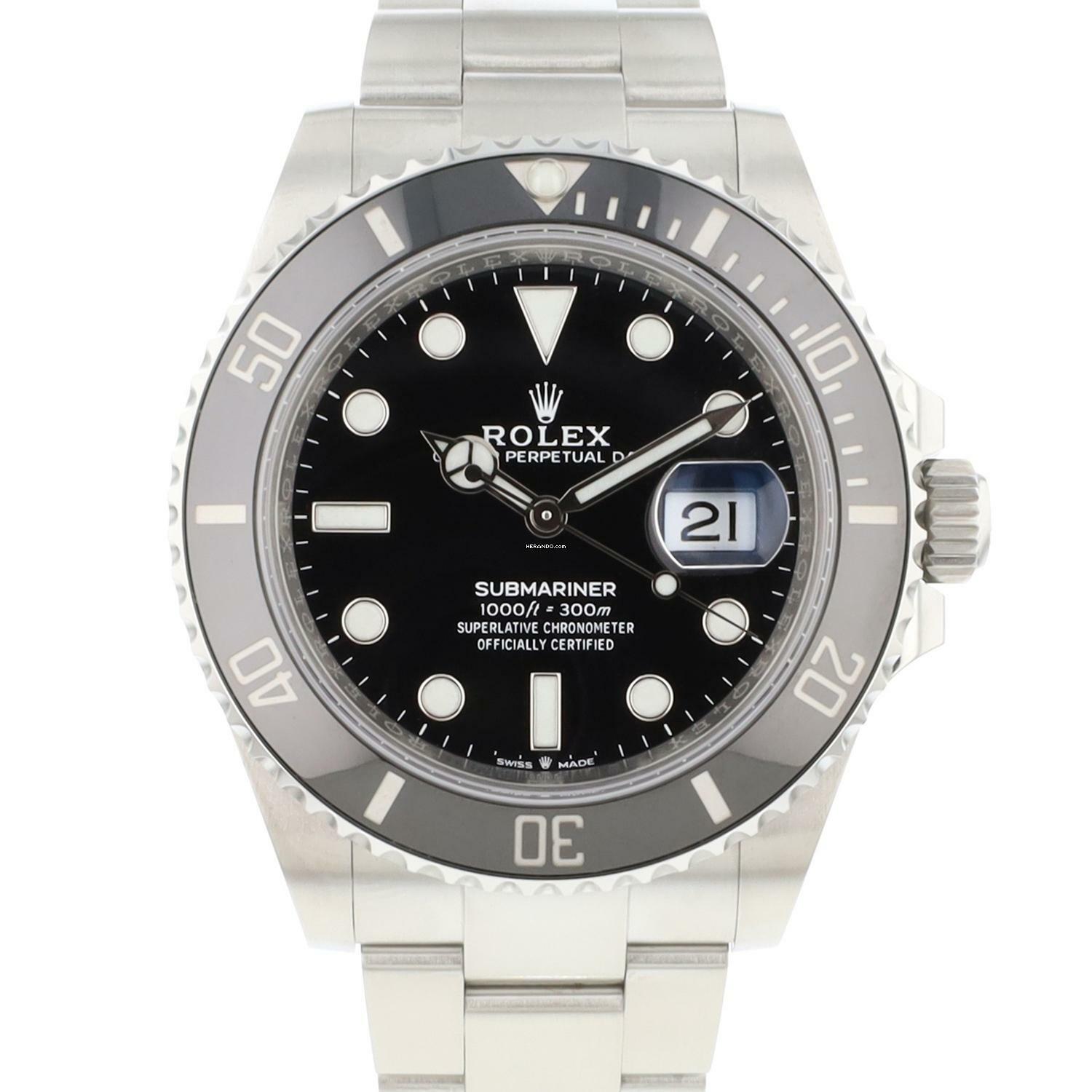 Rolex Submariner Date 126610LN