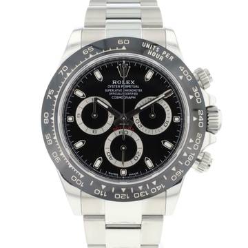  Rolex Daytona Black Ceramic 116500LN  