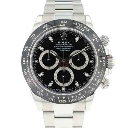  Rolex Daytona Black Ceramic 116500LN  