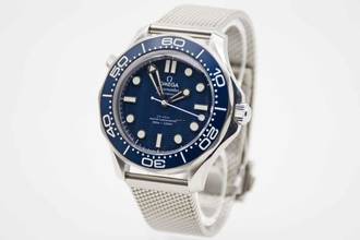 Thumbnail von Omega Seamaster Diver 300 M James Bond 007 60th Anniversary ungetragenes Fullset