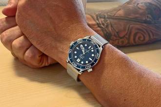 Thumbnail von Omega Seamaster Diver 300 M James Bond 007 60th Anniversary ungetragenes Fullset