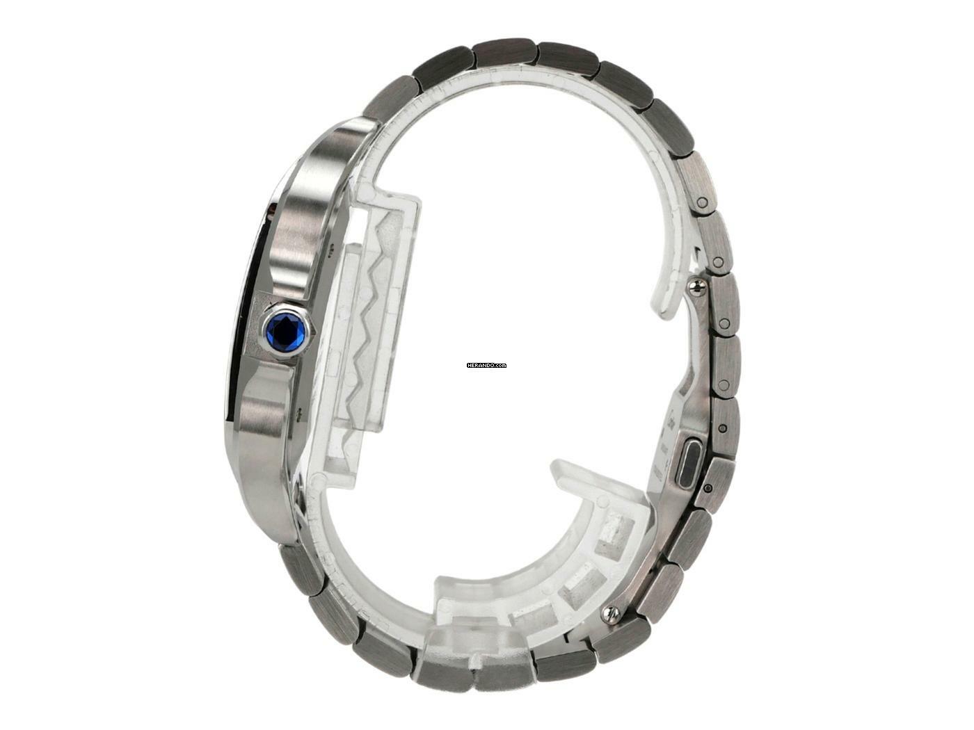 Thumbnail von Cartier Santos de Cartier Edelstahl großes Modell Ref. WSSA0018