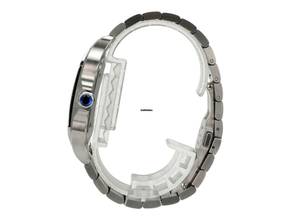 Thumbnail von Cartier Santos de Cartier Edelstahl großes Modell Ref. WSSA0018