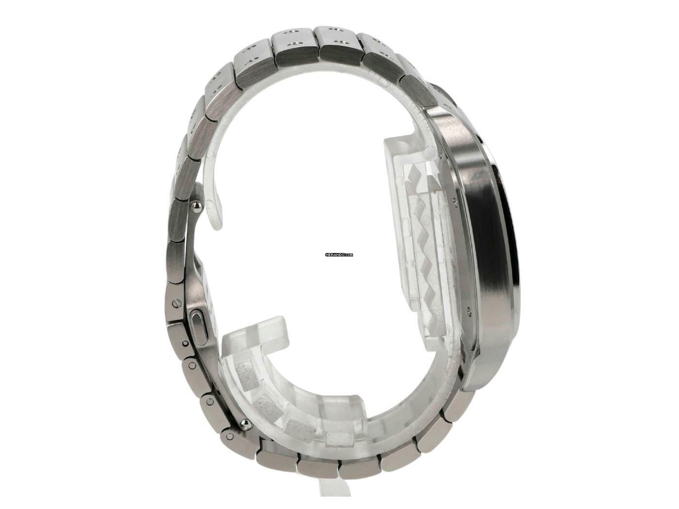 Thumbnail von Cartier Santos de Cartier Edelstahl großes Modell Ref. WSSA0018