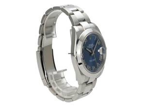Thumbnail von Rolex Datejust 41 Ref. 126300 Oystersteel Blau Römisch Oyster-Band