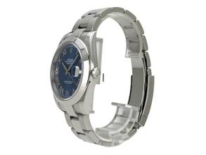 Thumbnail von Rolex Datejust 41 Ref. 126300 Oystersteel Blau Römisch Oyster-Band