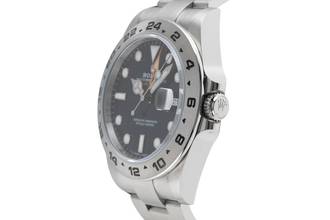 Thumbnail von Rolex Explorer II Black Dial Edelstahl Automatik Herrenuhr Ref. 216570