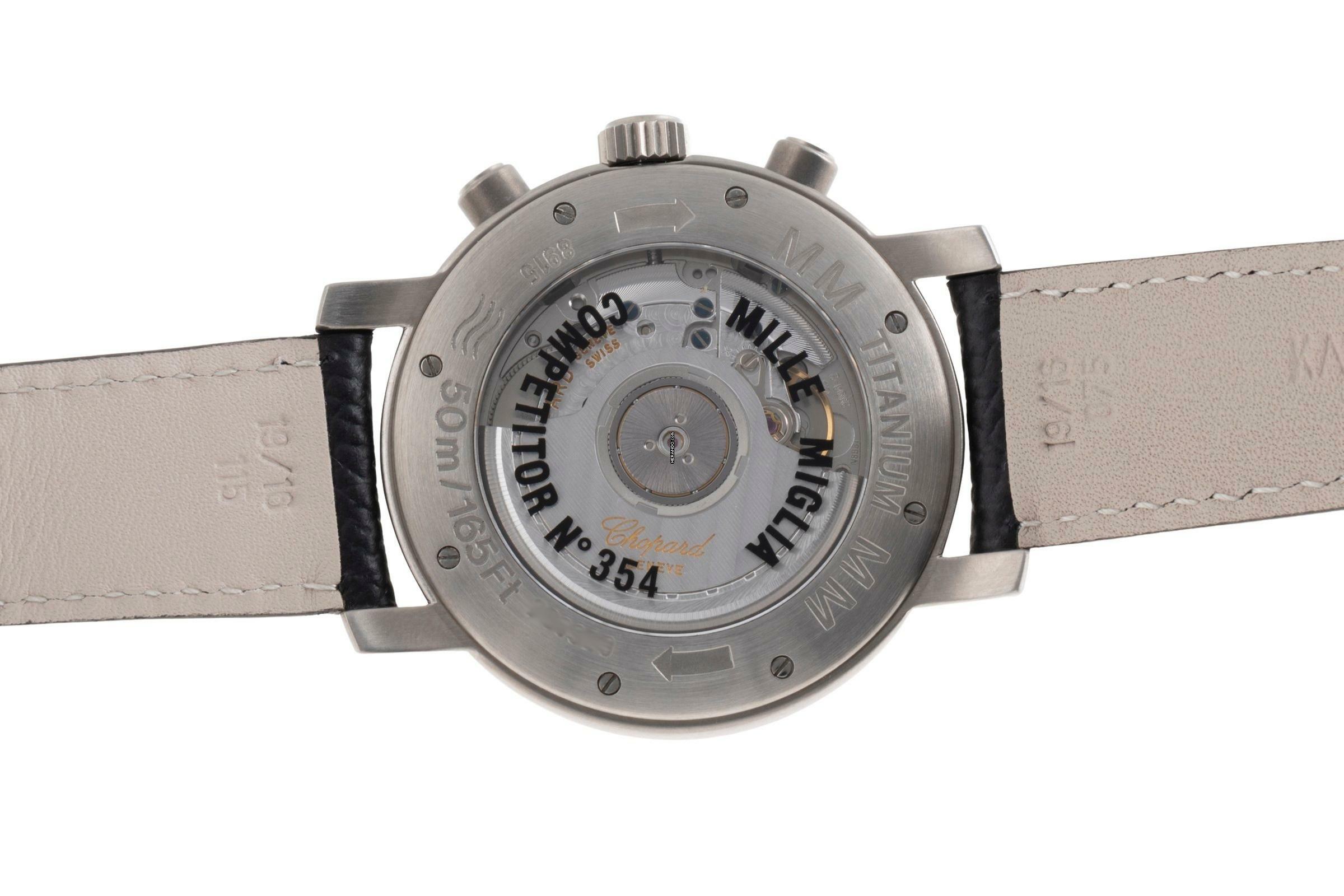 Thumbnail von Chopard Mille Miglia 1000 Mille Miglia Chronograph Titan Automatik Herrenuhr Ref. 8915