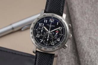 Thumbnail von Chopard Mille Miglia 1000 Mille Miglia Chronograph Titan Automatik Herrenuhr Ref. 8915