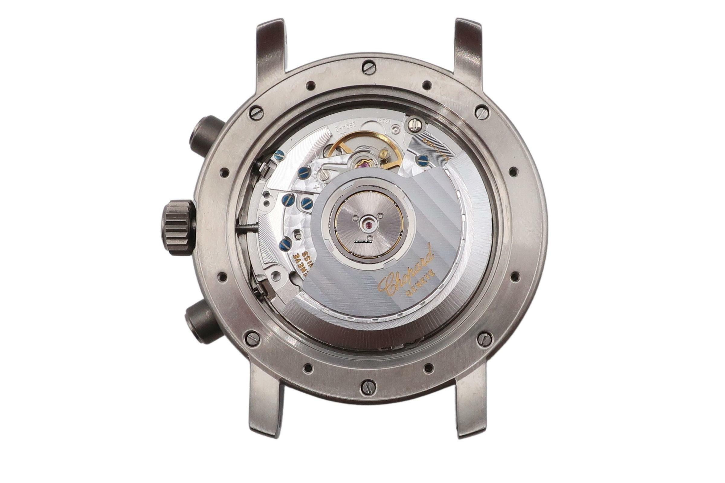 Thumbnail von Chopard Mille Miglia 1000 Mille Miglia Chronograph Titan Automatik Herrenuhr Ref. 8915