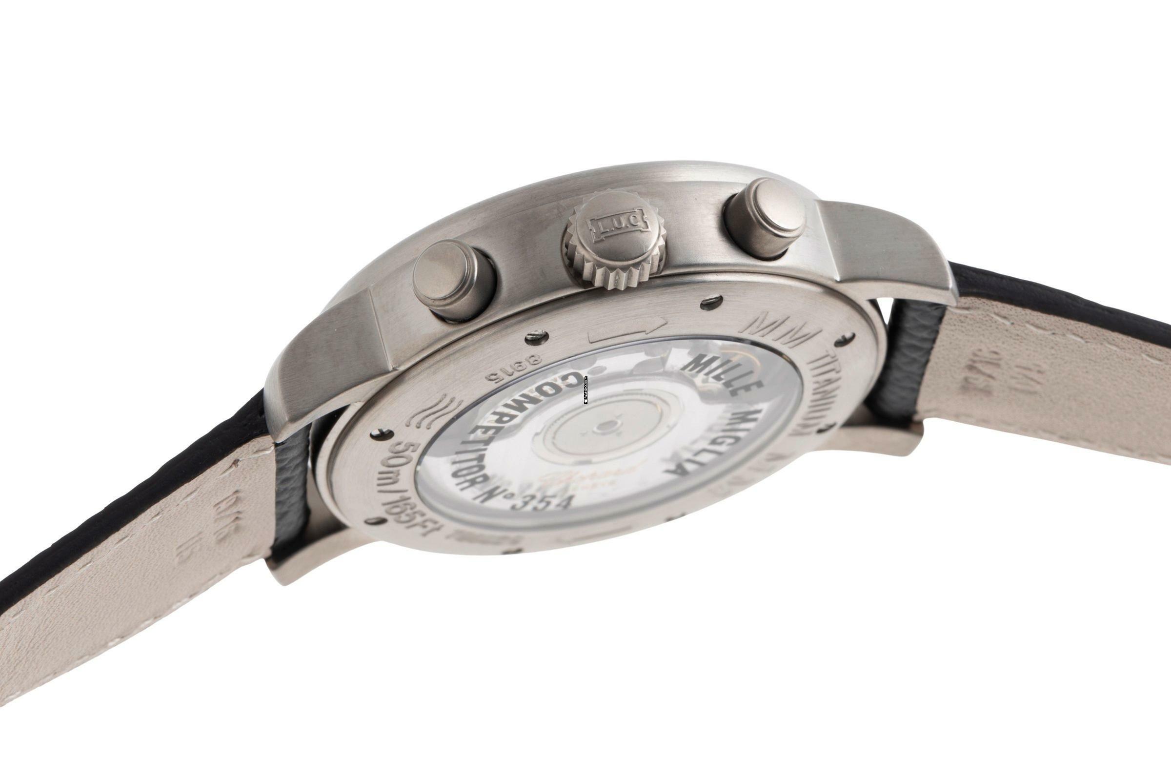 Thumbnail von Chopard Mille Miglia 1000 Mille Miglia Chronograph Titan Automatik Herrenuhr Ref. 8915