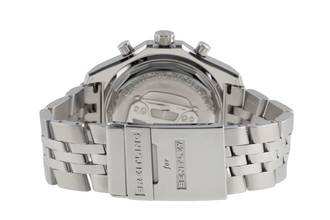Thumbnail von Breitling Bentley GT Chronograph Automatik Stahl Herrenuhr Ref. A13363 B&P 2008
