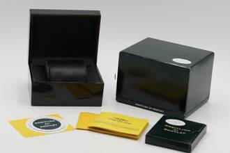 Thumbnail von Breitling Bentley GT Chronograph Automatik Stahl Herrenuhr Ref. A13363 B&P 2008