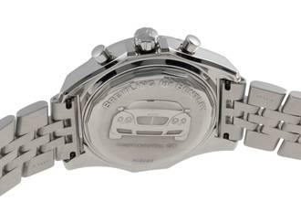 Thumbnail von Breitling Bentley GT Chronograph Automatik Stahl Herrenuhr Ref. A13363 B&P 2008