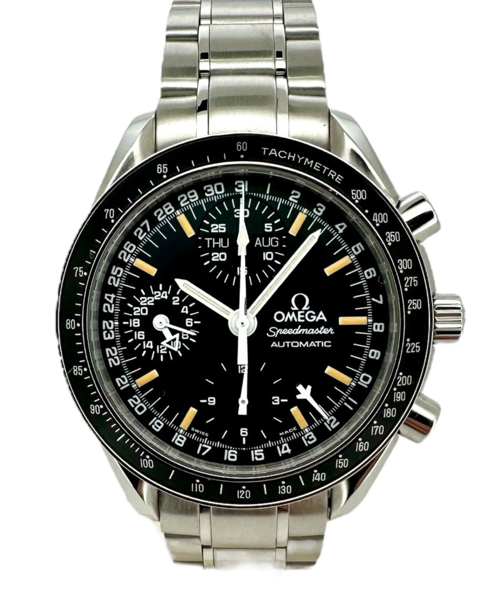  Omega Speedmaster Day Date Tritium Referenz 35205000 