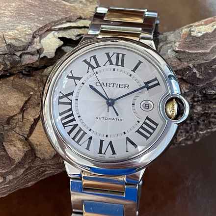  Cartier Ballon Bleu 42mm Ref:3001  