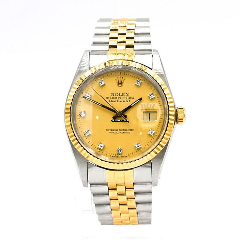 Thumbnail von Rolex Datejust 36 16013
