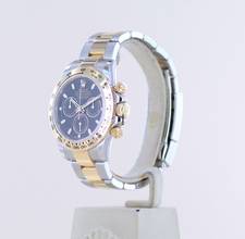 Thumbnail von Rolex Daytona Stahl Gold black Dial Cosmograph Full-Set ungetragen