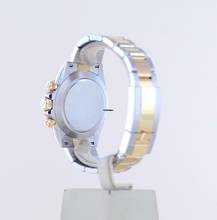 Thumbnail von Rolex Daytona Stahl Gold black Dial Cosmograph Full-Set ungetragen