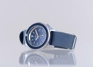 Thumbnail von Blancpain Fifty Fathoms Bundeswehr 3H 42mm Vintage Kampfschwimmer Automatic