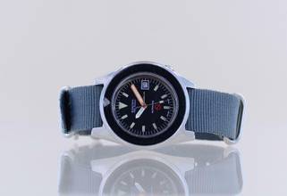 Thumbnail von Blancpain Fifty Fathoms Bundeswehr 3H 42mm Vintage Kampfschwimmer Automatic