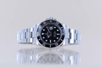 Thumbnail von Rolex Sea-Dweller 4000 Single Red 43mm Taucheruhr 126600 B+P