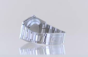 Thumbnail von Rolex Datejust II Stahl Oyster black Stick Dial 41mm 2013 schwarz 116300 B+P