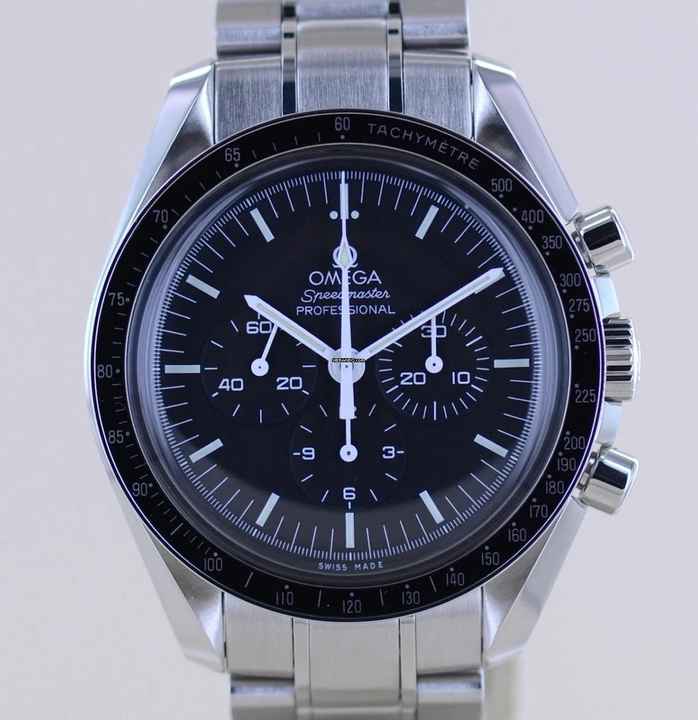  Omega Speedmaster Professional Moonwatch 42mm Chrono Moonwatch 2020 Plexiglas 1861 B+P  