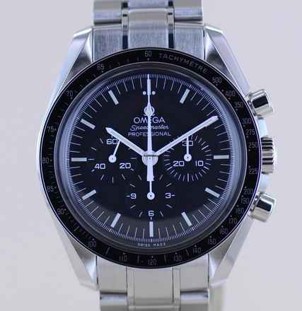  Omega Speedmaster Professional Moonwatch 42mm Chrono Moonwatch 2020 Plexiglas 1861 B+P  