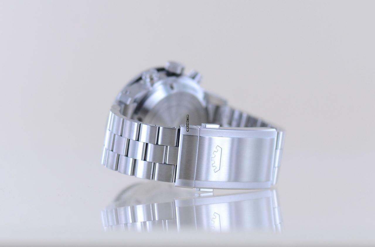 Thumbnail von Fortis N-42 Novonaut Day Date Chronograph Legacy Edition B+P