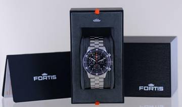 Thumbnail von Fortis N-42 Novonaut Day Date Chronograph Legacy Edition B+P