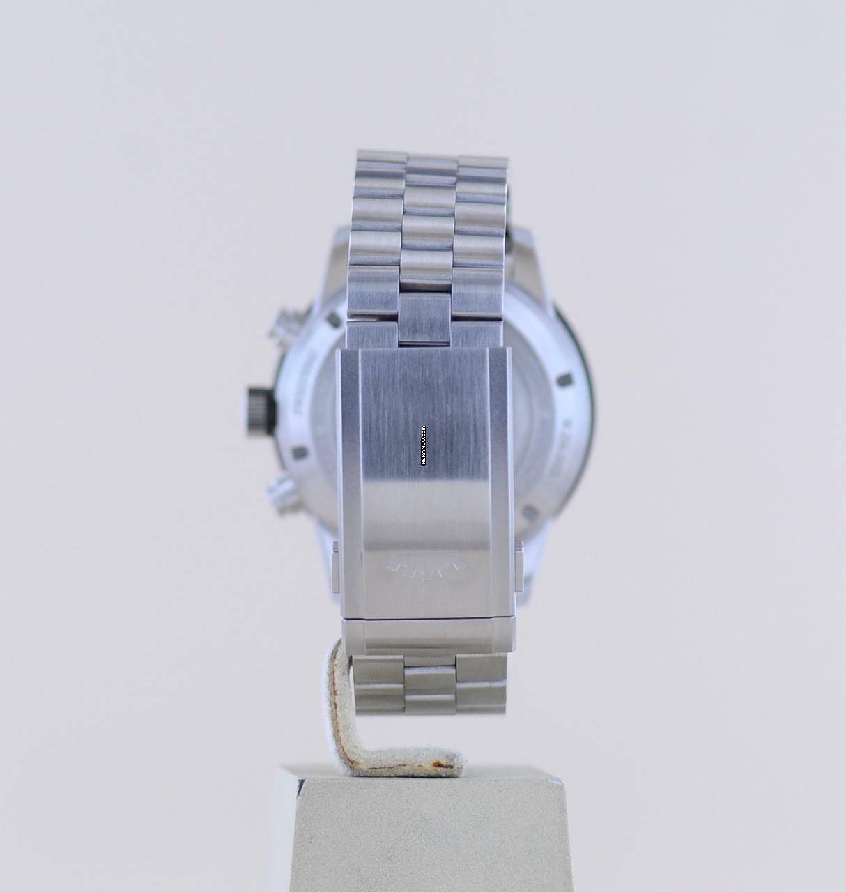 Thumbnail von Fortis N-42 Novonaut Day Date Chronograph Legacy Edition B+P