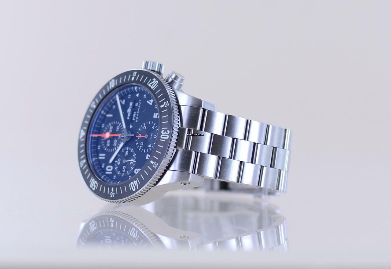 Thumbnail von Fortis N-42 Novonaut Day Date Chronograph Legacy Edition B+P