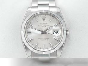 Thumbnail von Rolex Oyster Perpetual Date 34mm Edelstahl 115210 Damen Herren Stahl