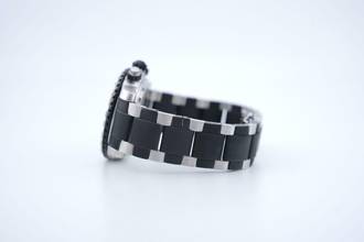 Thumbnail von Blancpain Air Command Flyback Chronograph Limited Edition - Official Blancpain Service 05/25 - Box+Papers - Service Card 2285F-6530-66 2008