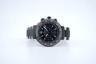 Thumbnail von Blancpain Air Command Flyback Chronograph Limited Edition - Official Blancpain Service 05/25 - Box+Papers - Service Card 2285F-6530-66 2008