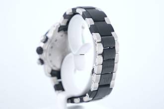 Thumbnail von Blancpain Air Command Flyback Chronograph Limited Edition - Official Blancpain Service 05/25 - Box+Papers - Service Card 2285F-6530-66 2008