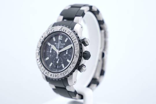  Blancpain Air Command Flyback Chronograph Limited Edition - Official Blancpain Service 05/25 - Box+Papers - Service Card 2285F-6530-66 2008 